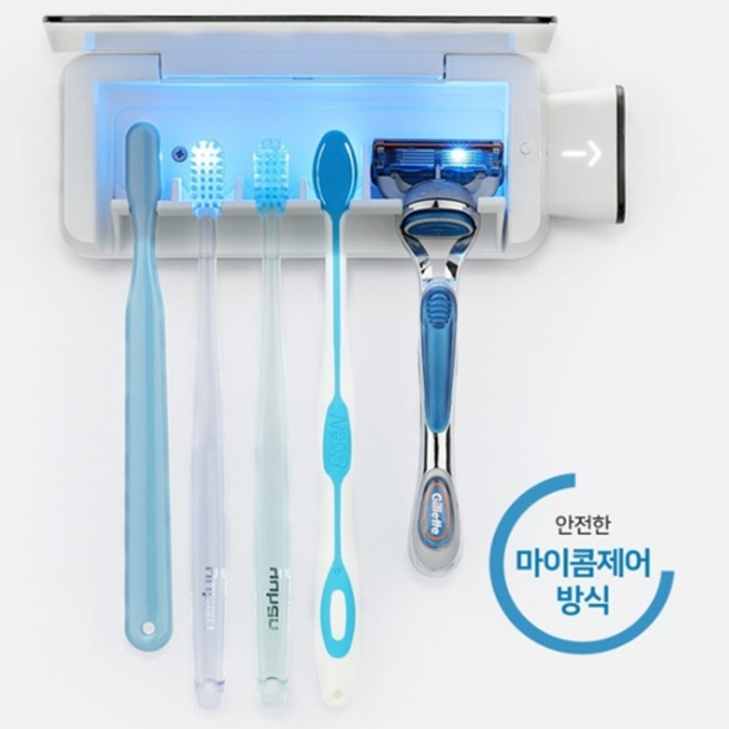 [BESCO] 베스코 무선 UV-C 칫솔살균기 BCM-2020 하나로다용도살균 분리형 휴대용살균기