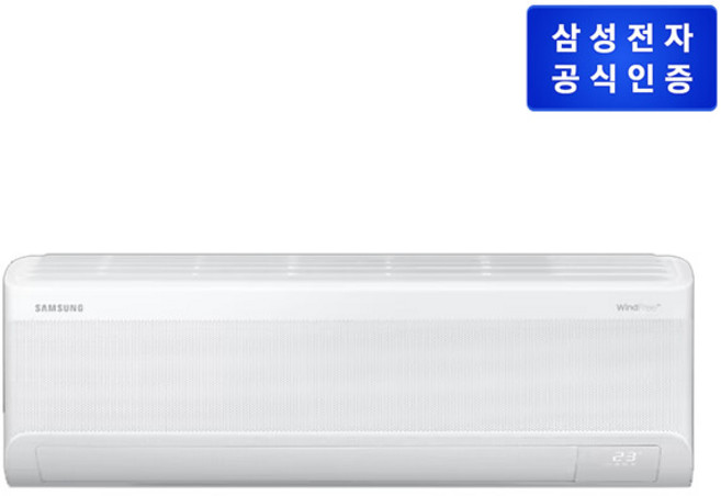 [추가쿠폰] 삼성 AI 무풍콤보 벽걸이 에어컨 화이트 [AR60F09D11WT], 단일속성