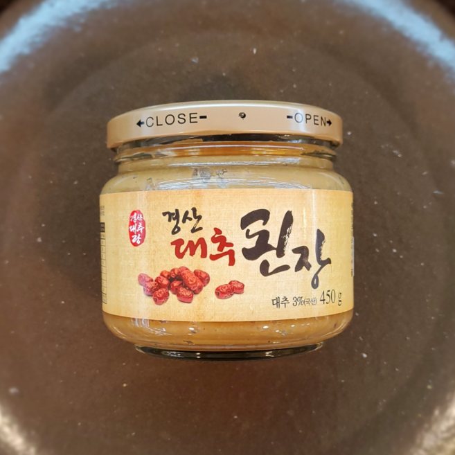 옛맛뚝배기 경산대추된장 [국산100%] 450g