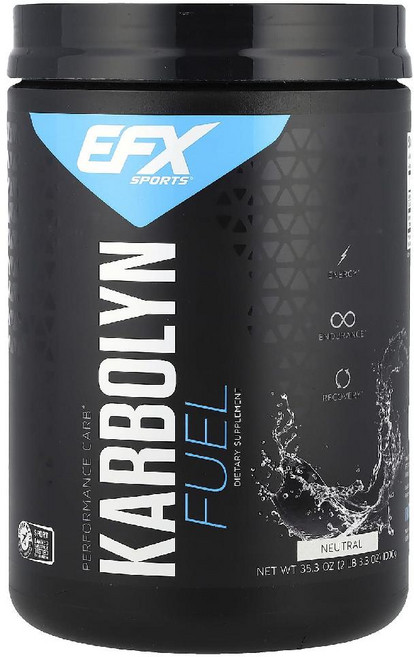 EFX스포츠 카볼린 퓨얼 뉴트럴 Karbolyn Fuel Dietary 1000g, 1개, 1kg