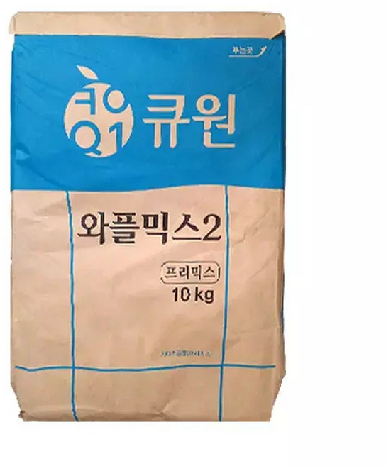 큐원 와플믹스 10kg