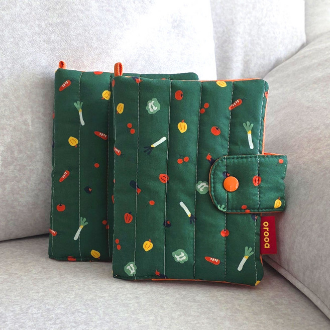 베르 다이어리 커버 책커버 패브릭 앨범 북커버, 1개, 신국판