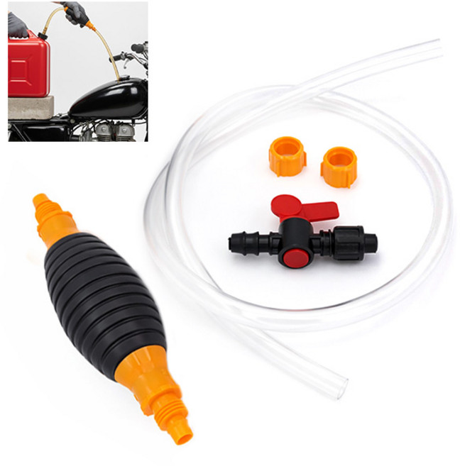 자바라 액체 연료 물 오일 전송 펌프 수동 가솔린 손펌프, 1