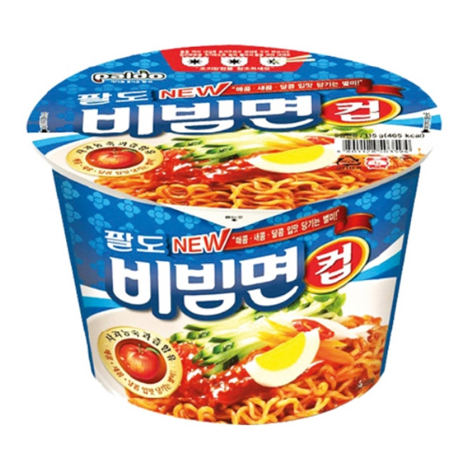 팔도 비빔면 컵(115gx16개), 16개