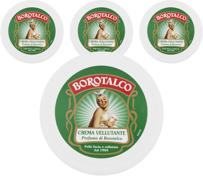 보로탈코 크레마 벨루탄테 바디크림, 150ml, 4개
