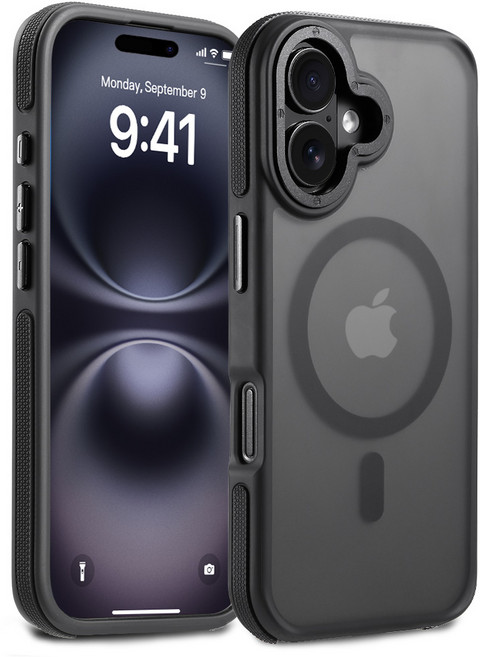 파고씨 맥세이프 휴대폰 업그레이드 하드 범퍼 케이스