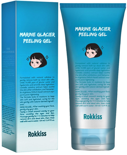 록키스 마린 빙하수 필링젤, 150ml, 1개