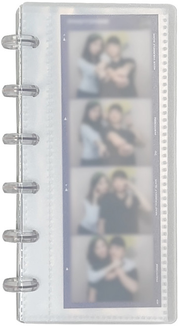 네컷앨범 인생네컷 앨범 포토카드 포토북 네컷사진 포토앨범, 10매, 1칸 바인더 20P