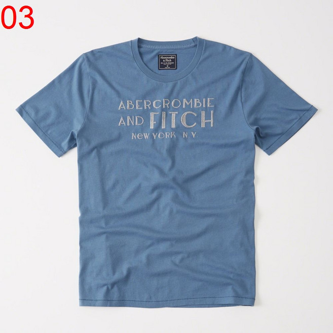 Abercrombie & Fitch AF 02 男款舒適透氣短袖T恤 多色可選