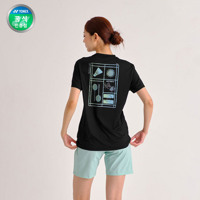 요넥스 253TS056U 배드민턴 공용 기획 반팔 티셔츠