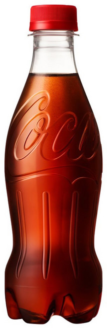 코카콜라 무라벨, 370ml, 1개