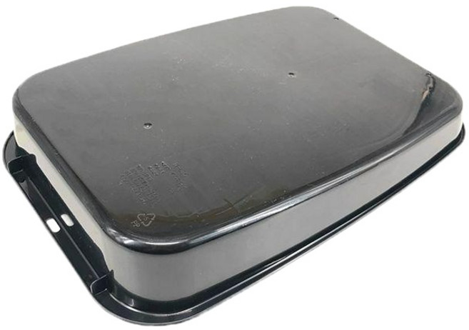 포크레인 신발장 굴삭기 실내 거치 보관함 거치대 화물차, 1개, 대형 신발 상자 볼보