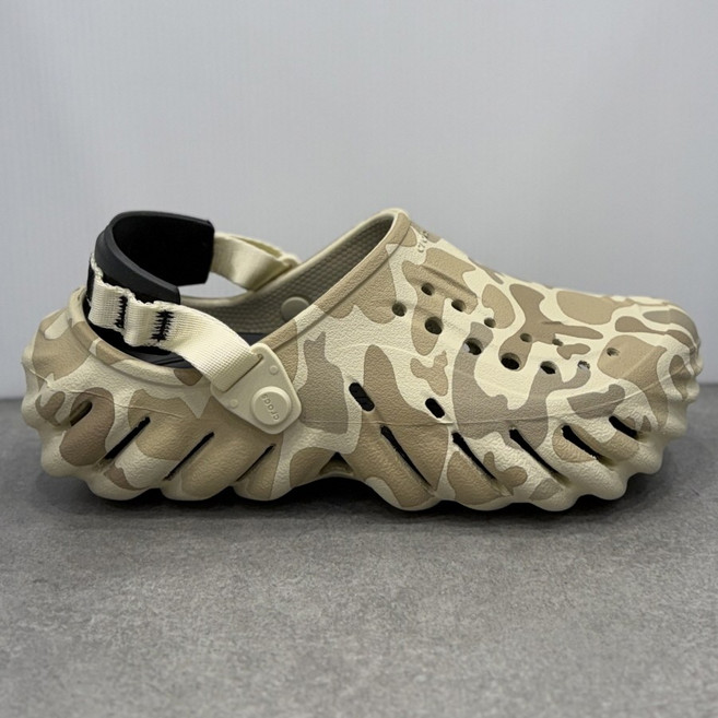 크록스 에코 덕 카모 클로그 본/멀티 (211981)