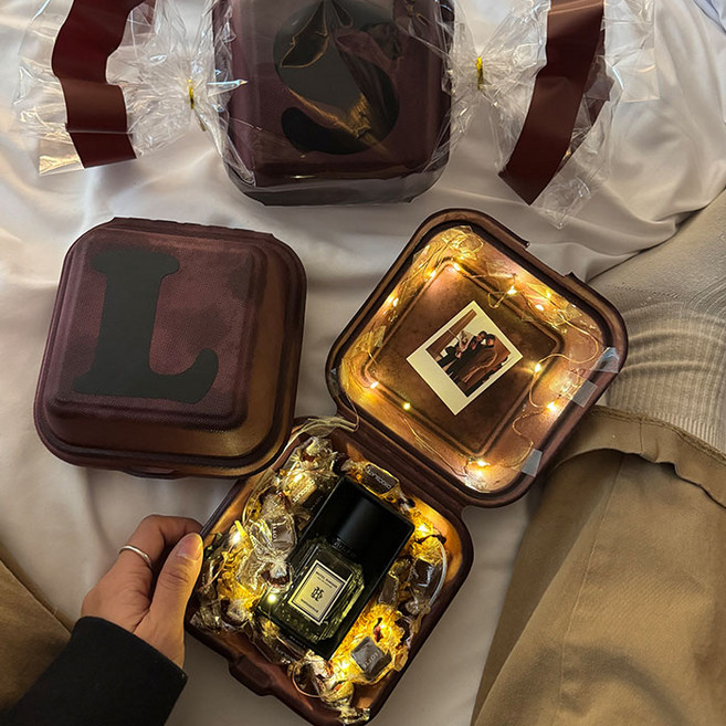 대왕 DEF초콜렛박스 발렌타인데이 선물박스, 1개, 기본팩(단품/1개)