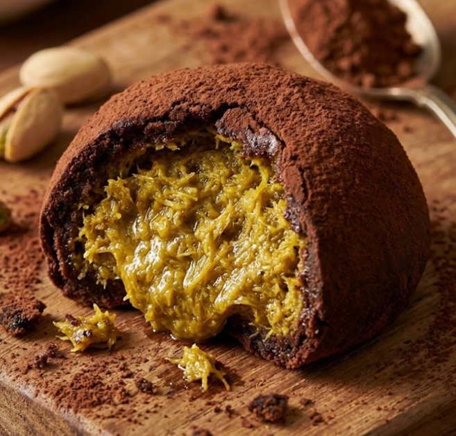 [HOT] 두바이 쫀득쿠키 모찌 구운버전 답례품 단체주문, 44g, 2개