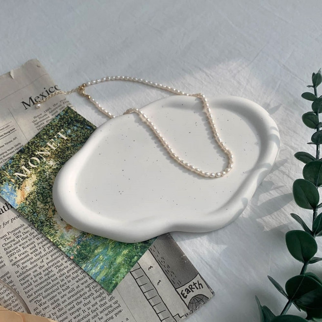 케이트가든 비정형 다용도 트레이 악세사리 보관함, 쿠앤크, 1개