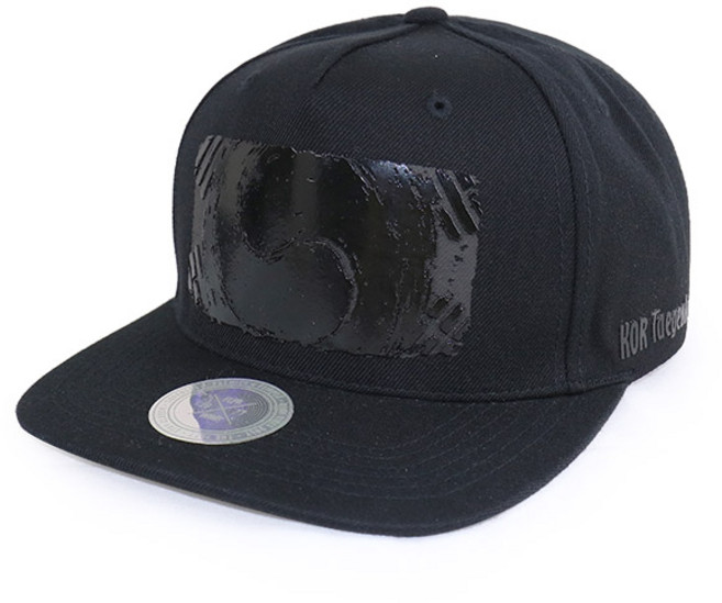 베이직엠 남성 여성 힙합모자 스냅백 태극기 나염