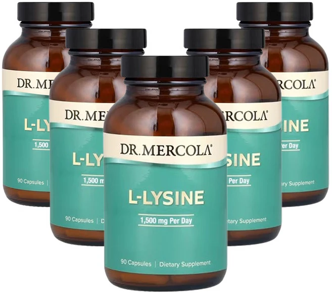 닥터머콜라 L-라이신 1 500 mg 90캡슐, 5팩, 90정 - 쿠팡