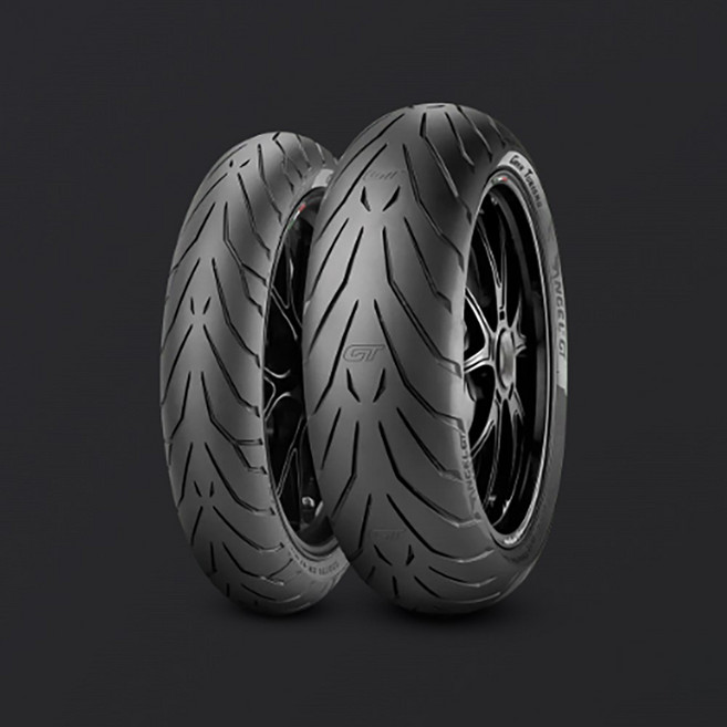 피렐리 타이어 엔젤GT ZX-6R 앞뒤 세트, 1개