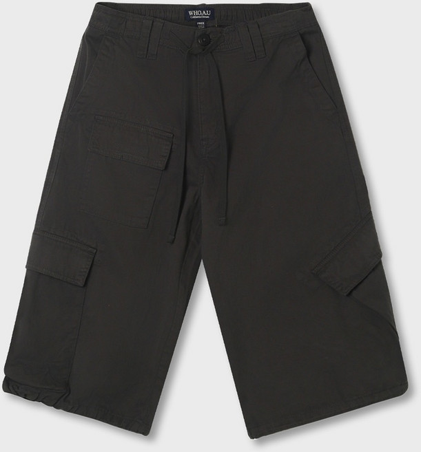 [AK분당점] [후아유] Bermuda Cargo Pants (F) WHTAF3881F*