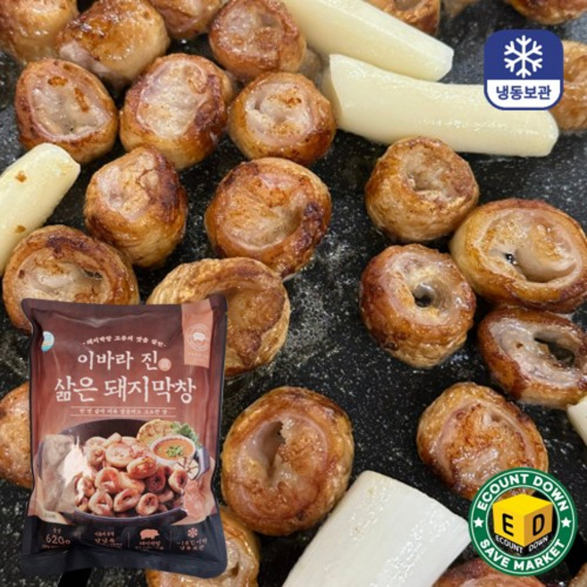 대구 달구벌 막창 500g (소스 120g 증정), 1개, 620g