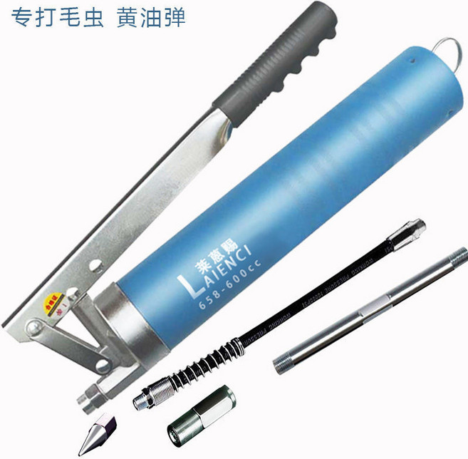 卡爾森 手動高壓打油槍, 1個, 高壓打毛蟲黃油,標配.