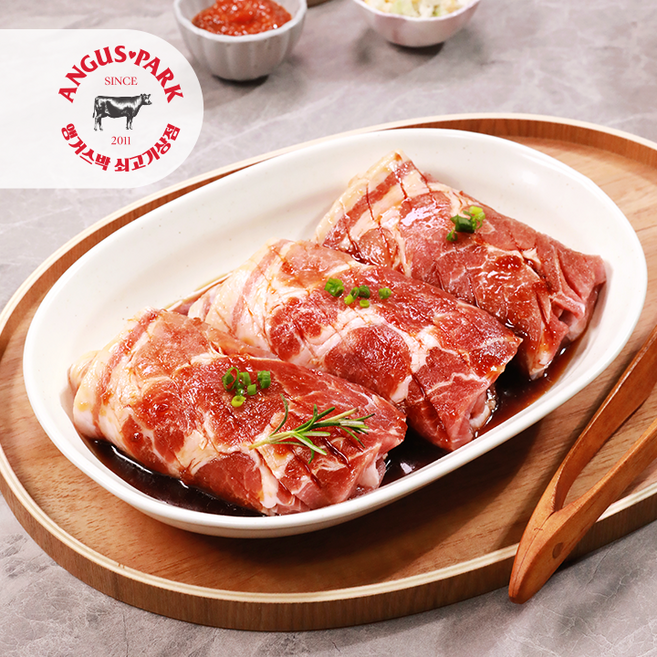 [정육대왕] 650g x 5팩 푸짐한 돼지왕구이 든든한 한상차림 칼집특돼구이, 5개