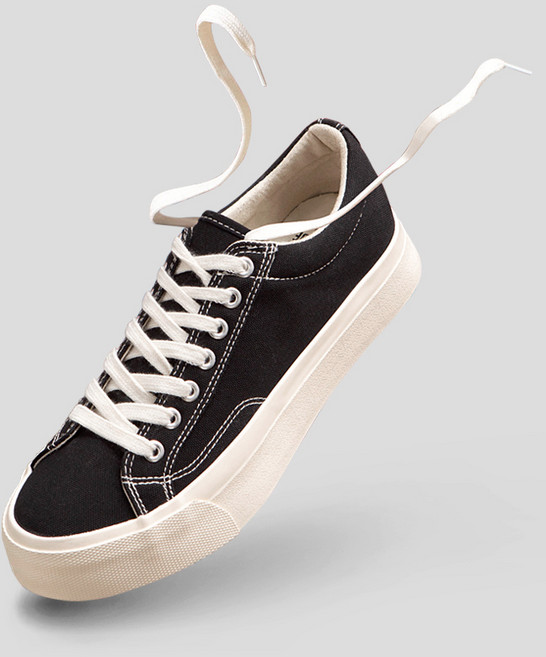 커스텀에이드 4.5cm 캔버스 스니커즈 스탠다드(CR0054)