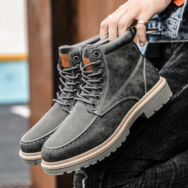 BB2030 2컬러 캐주얼워커 남성 단화 케주얼화 남자 신발 슬립온 로퍼 단화 4cm