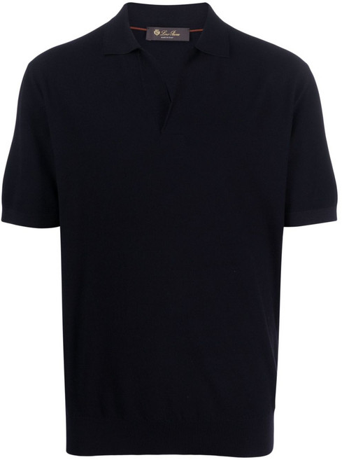 로로피아나 베이직 반소매 폴로 셔츠