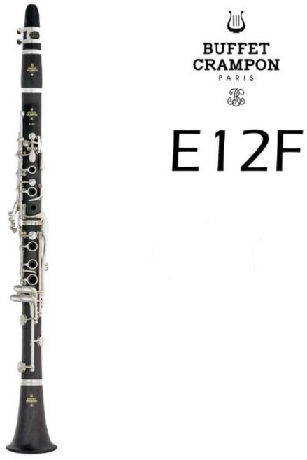 입문자용 클라리넷 악기 세트 리드 포함 학생용 목관악기 뷔페 크램폰 E12F 전문 BB 케이스 포함 나무와 베이클라이트로 만든 고품질, 1)Bakelite