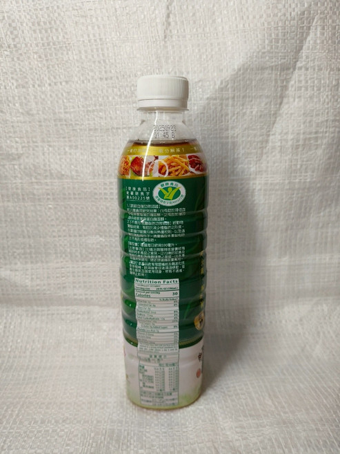 健康廚房 台灣山苦瓜 多穀物活性茶 28.5 fl oz (840ml), 1箱, 24個裝, 590ml