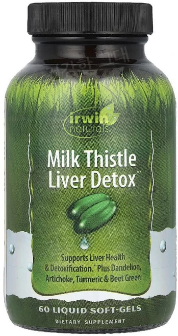 어윈내추럴스 밀크씨슬 실리마린 리버 디톡스 90소프트젤 밀크시슬 MilkThistle, 90정, 1개 - 쿠팡