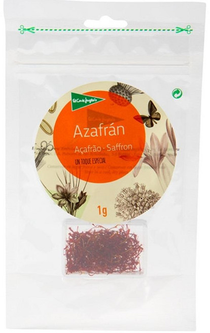 EL CORTE INGLES 엘 코르테 잉글레스 사프란 브랜치, 4개, 1g