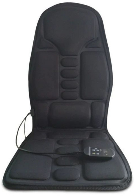 차량용 안마의자 전신 마사지 시트 마사지기 운전 피로, 기본 색상, 단일 항목