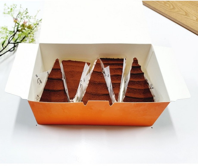 조각 케이크 25종 [케이크납품 카페케익 조각케익 초코 치즈 티라미수등], 380g, 1개, 티라미수