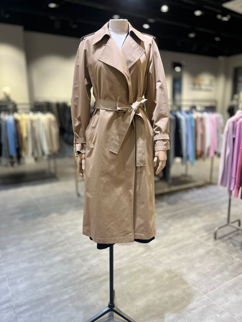 시슬리 SISLEY 트렌치 벨티드 코트SACTA2511 475678