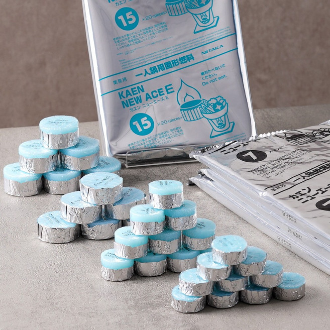 카엔 고체연료 미니화로 캠핑 착화제 불쏘시개 착화탄 고체알콜, 1개