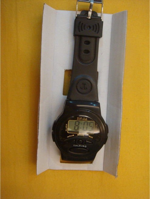 Xinjia 語音報時電子手錶