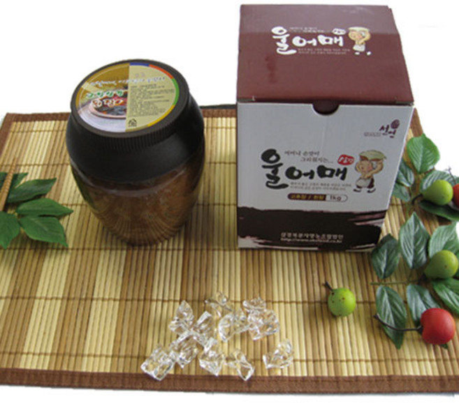 전북 고창 전통 재래식 시골 된장 집된장 1kg, 1개