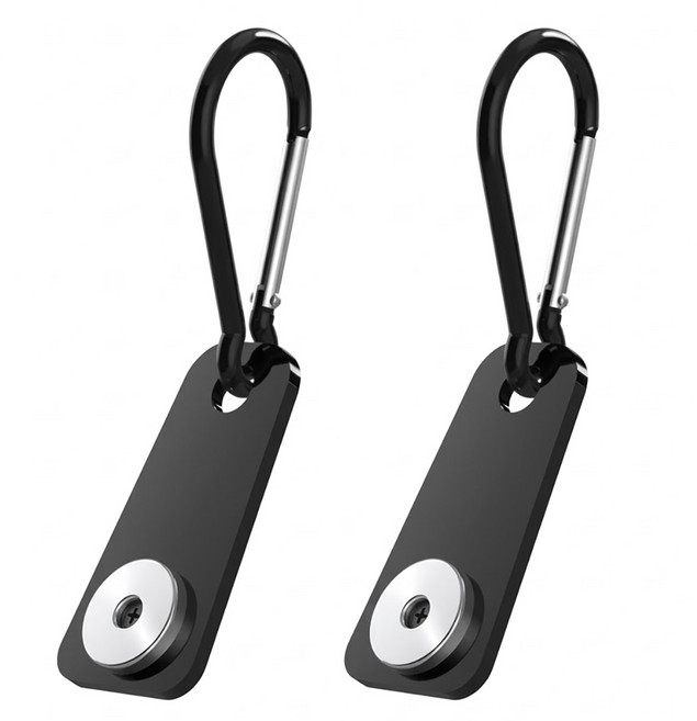 모토라이더 오토바이 자석 충전 패드 세트, N극 자석조끼고리만 2개 구매