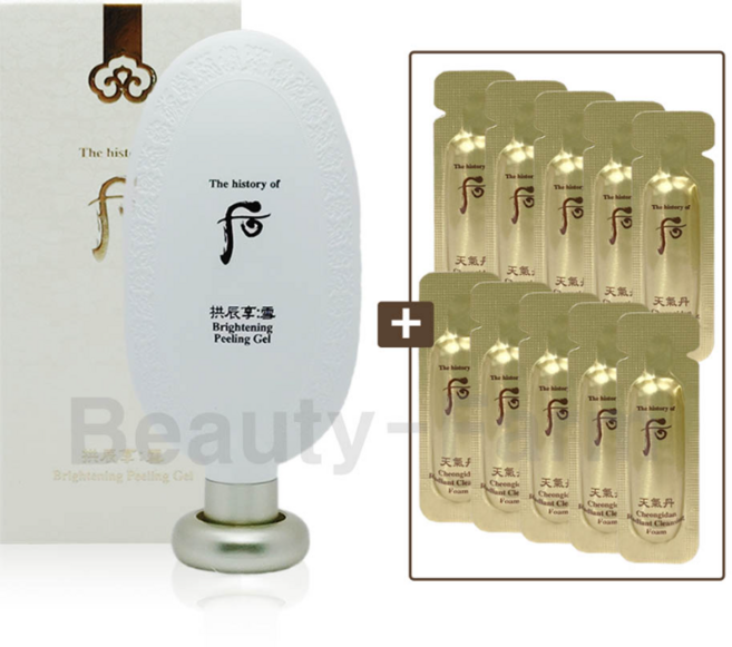 청안젤(+화현폼 10매), 1개, 100ml