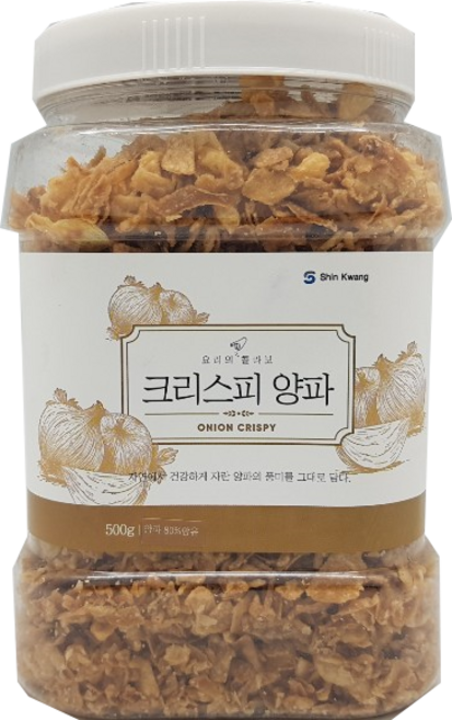 신광 크리스피양파500g 크리스피어니언, 500g, 1개