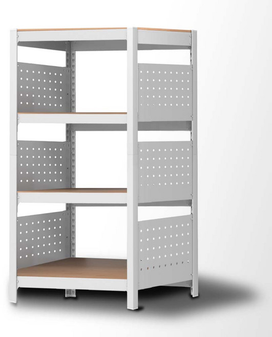 스피드랙 홈던트하우스 주방선반 사이드 파티션선반 2단 3단 4단 5단 6단, 화이트