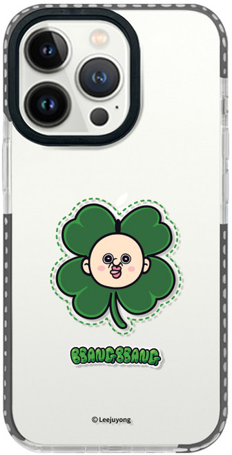 빵빵이의 일상 미니멀 라인 젤리 케이스 아이폰