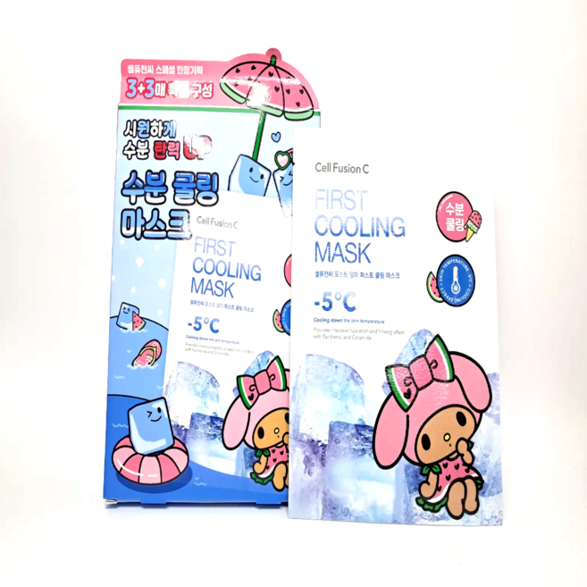 셀퓨전씨 포스트 알파 퍼스트 쿨링 마스크, 5개입, 1개