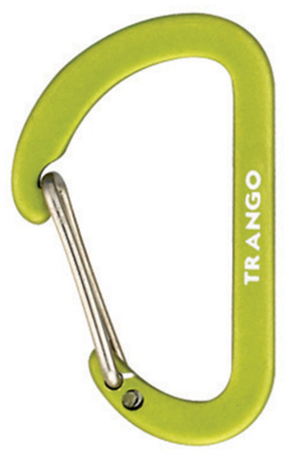 트랑고 코베아 미니 플랫 카라비너 TAC01 가벼운 키링형 고리 캠핑 등산 소지품 정리