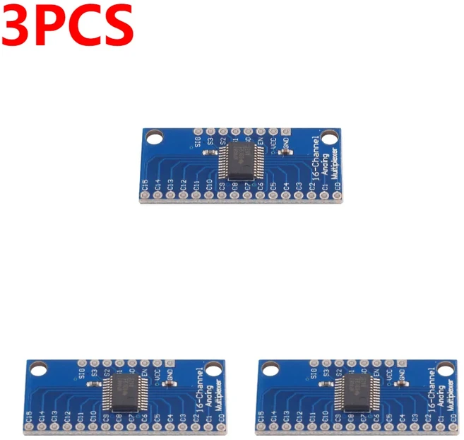 아두이노 DIY 전자 키트용 아날로그 디지털 멀티플렉서 브레이크아웃 보드 CD74HC4067 16 채널 MUX 10-1 개