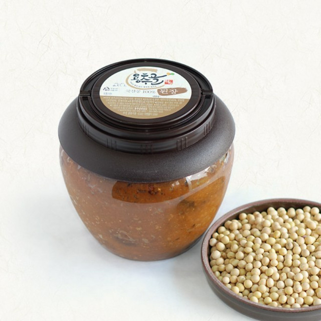 용추골 된장, 1개, 2kg