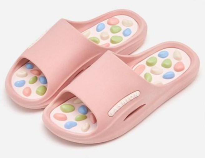 엘누야 발편한 슬림라인 아치 지압슬리퍼